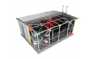 Запуск в произодство модульных котельных